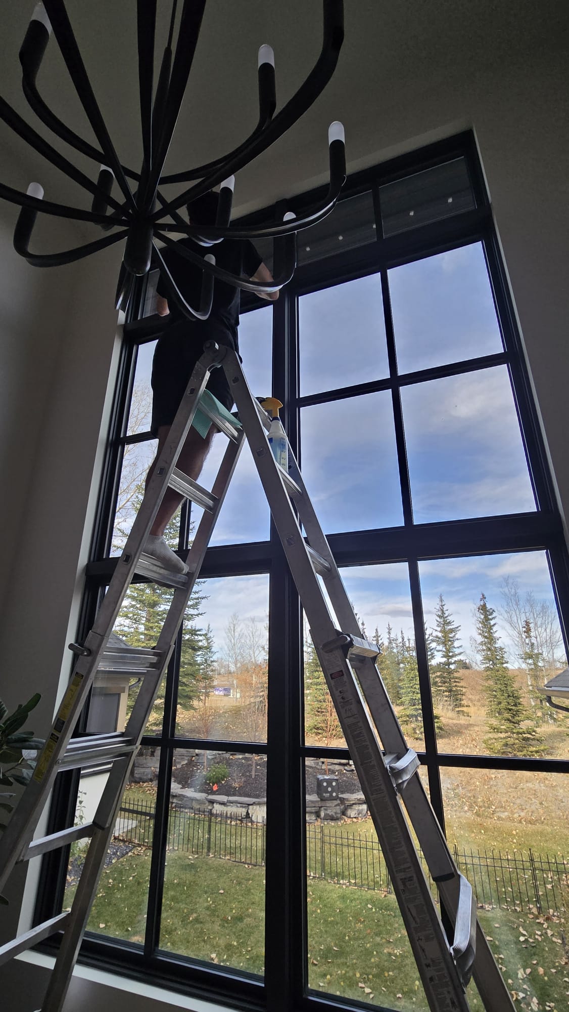 Refresh Exteriors team at work in Calgary